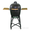 Burner Ceramic Kamado BBQ Grill Pizza Oven